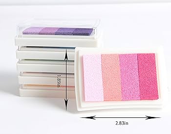 お値下げ！未使用　虹！フランス語　レインボーダイ＆スタンプ　スタンピンアップ お値下げ！未使用 虹！フランス語 レインボーダイ＆スタンプ