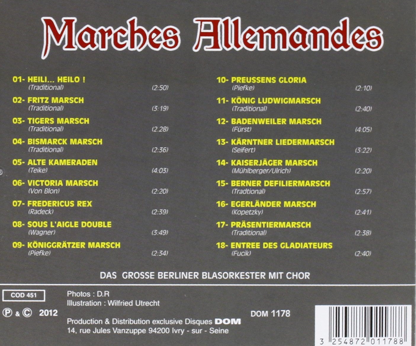 Marches Allemandes