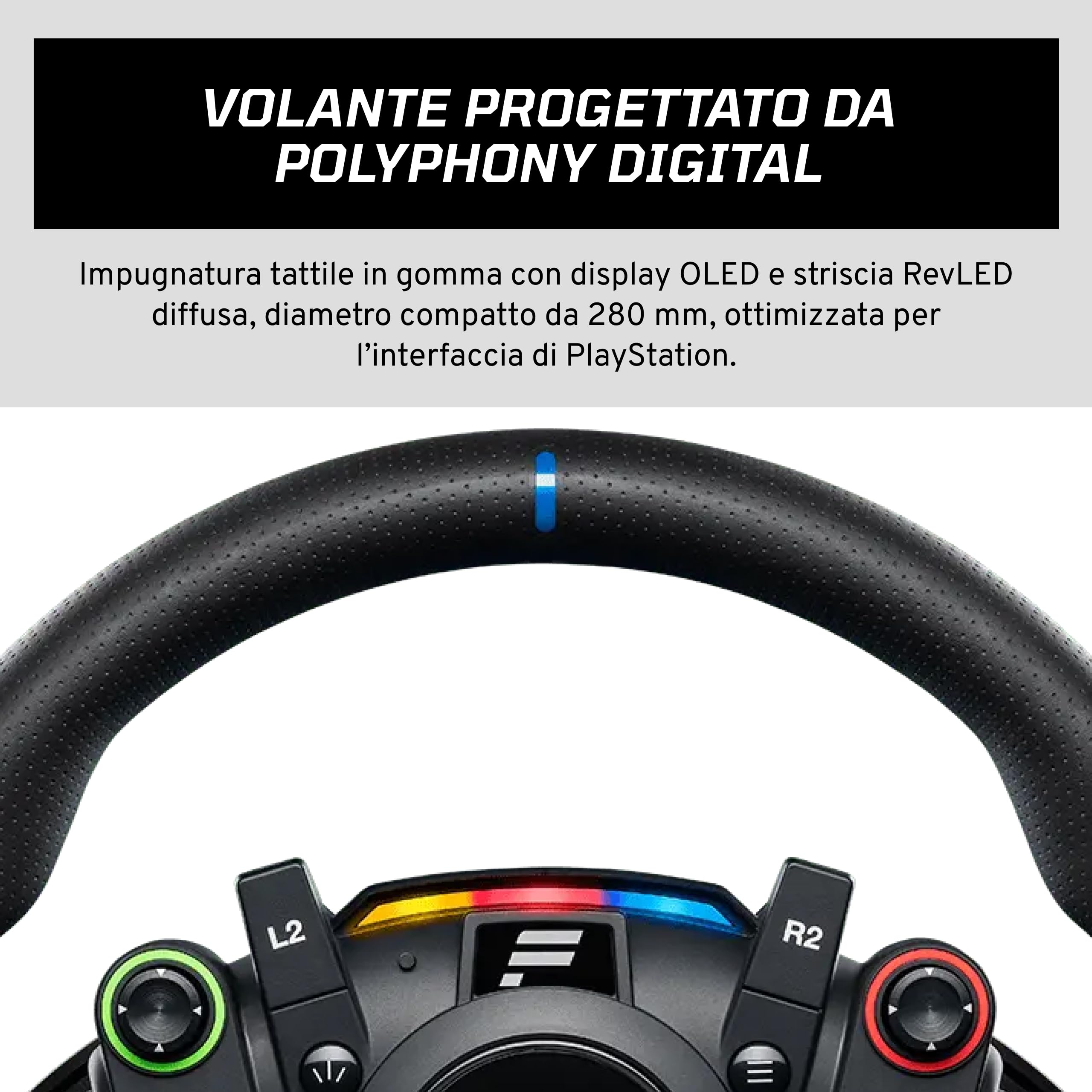 Fanatec Gran Turismo DD Pro Sim Racing Bundle PS5 PS4 PC