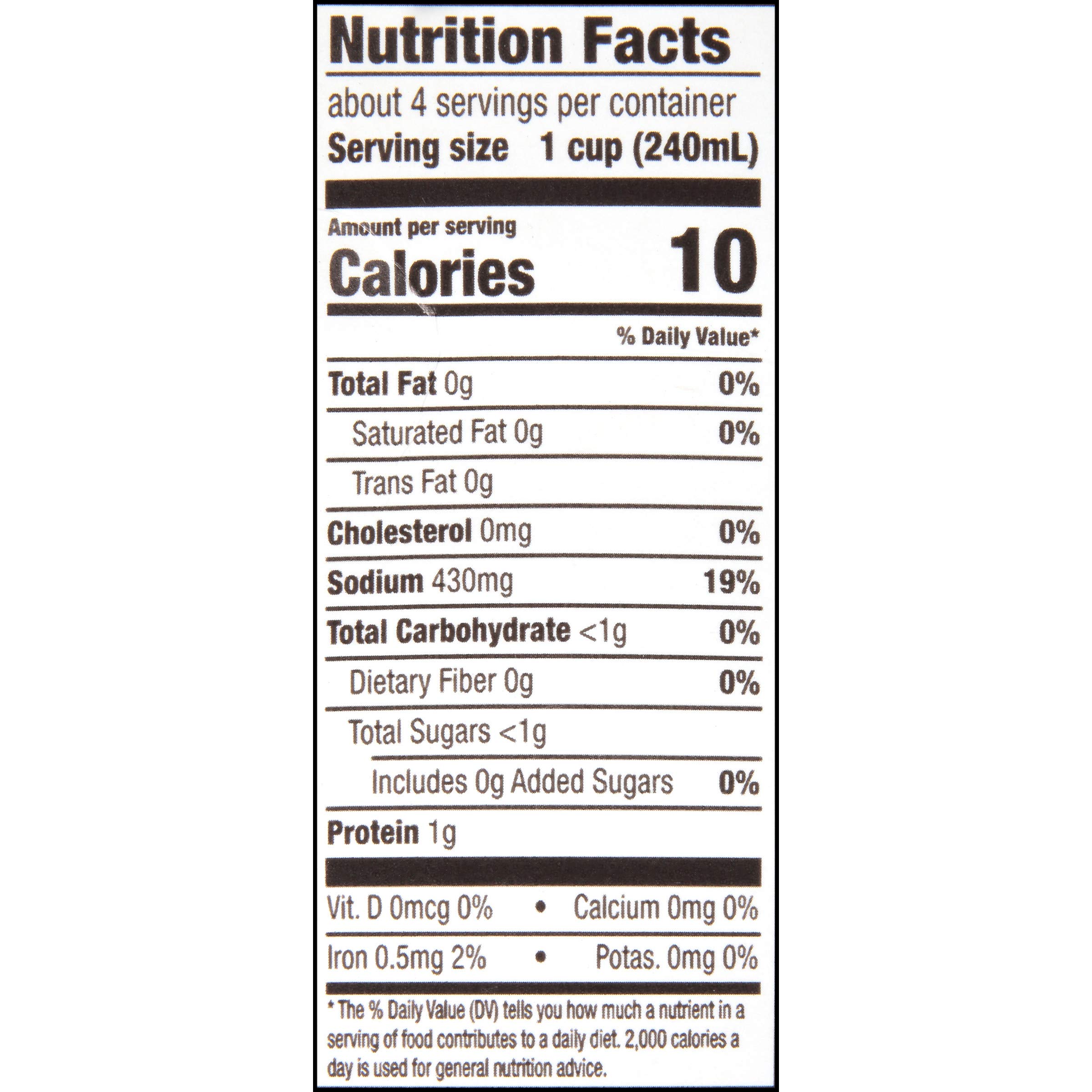 Kitchen Basics Original Seafood Stock, 32 fl oz (Pack of 4)