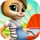 Teile deine schwangere Katze mit der Welt in beliebten sozialen Netzwerken