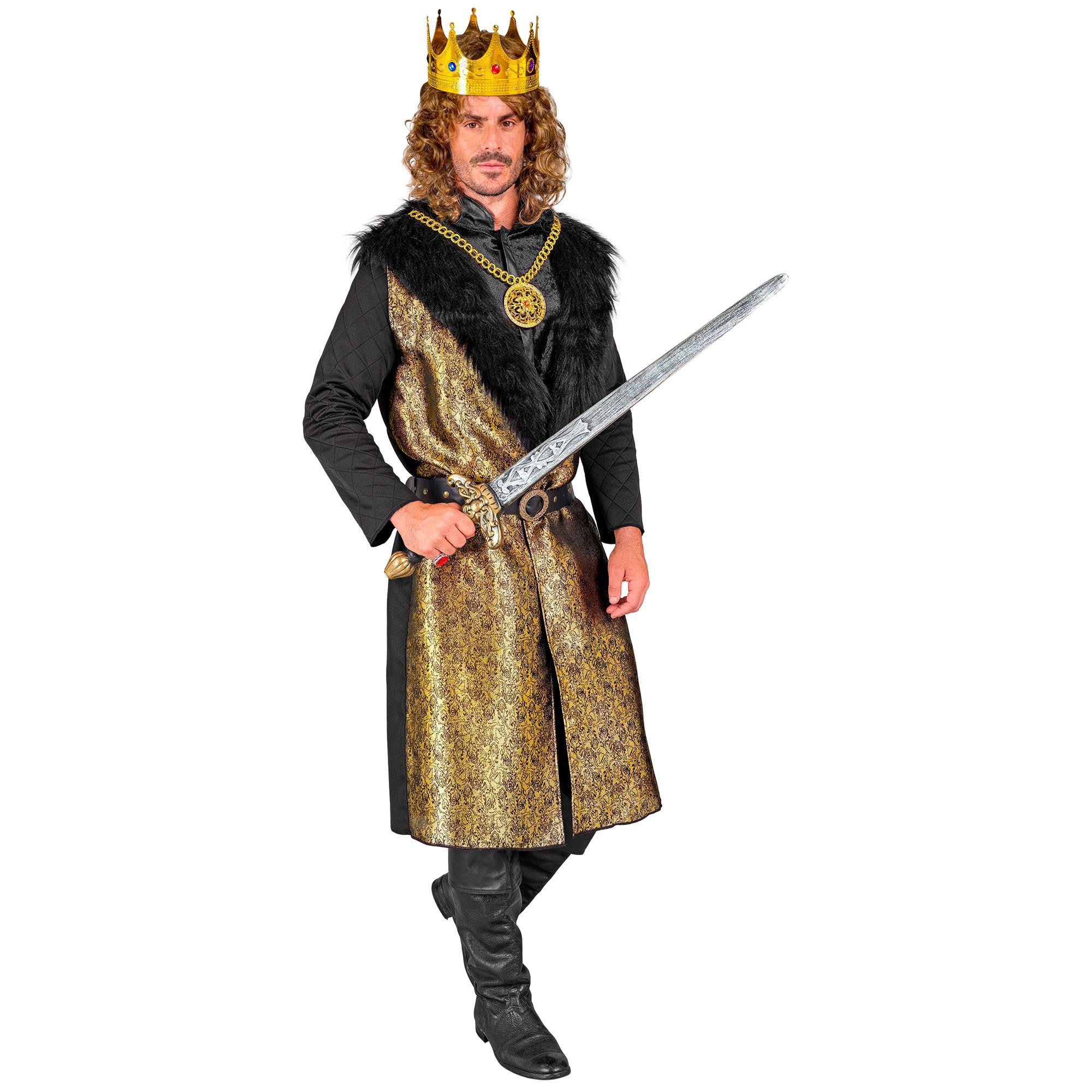 W WIDMANN MILANO Party Fashion 22201 König Kostüm Costume, Multicoloured, S