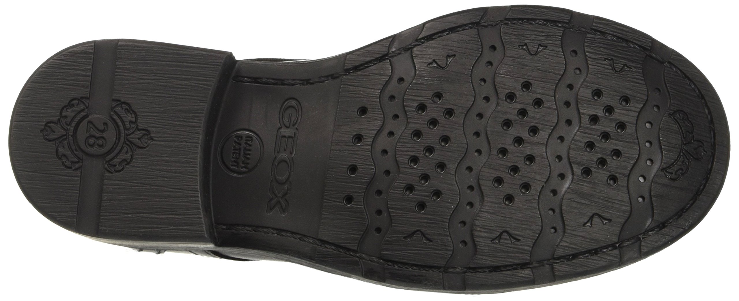Geox Jr Sofia J, Zapatos de Cordones Derby Niñas