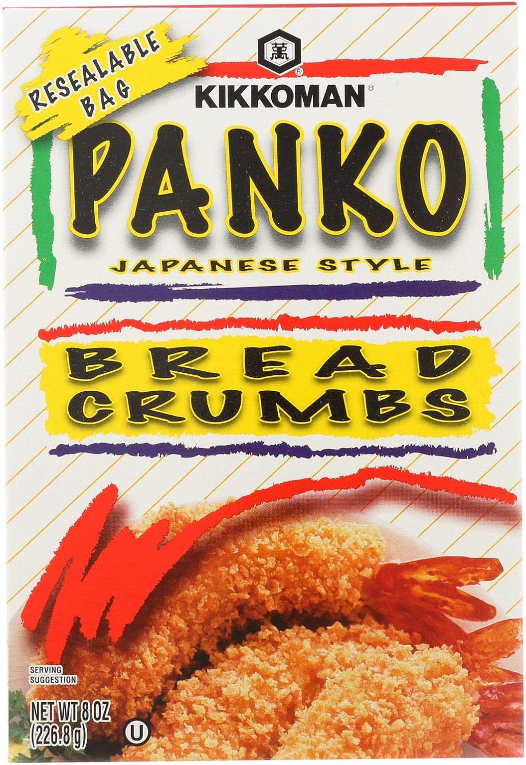 Kikkoman Panko Bread Crumbs Japanese Style (12x12/8 Oz
