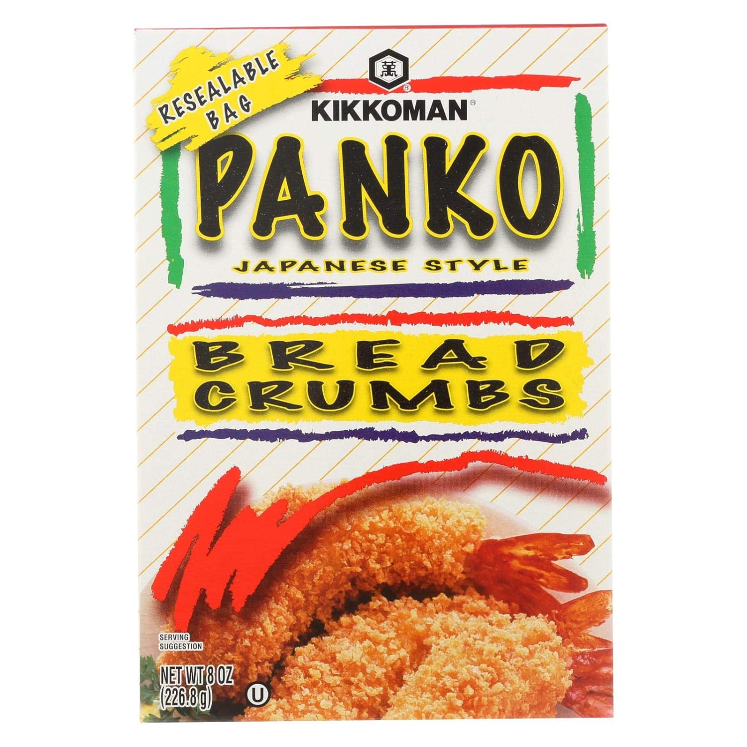 Kikkoman Panko Bread Crumbs Japanese Style (12x12/8 Oz)