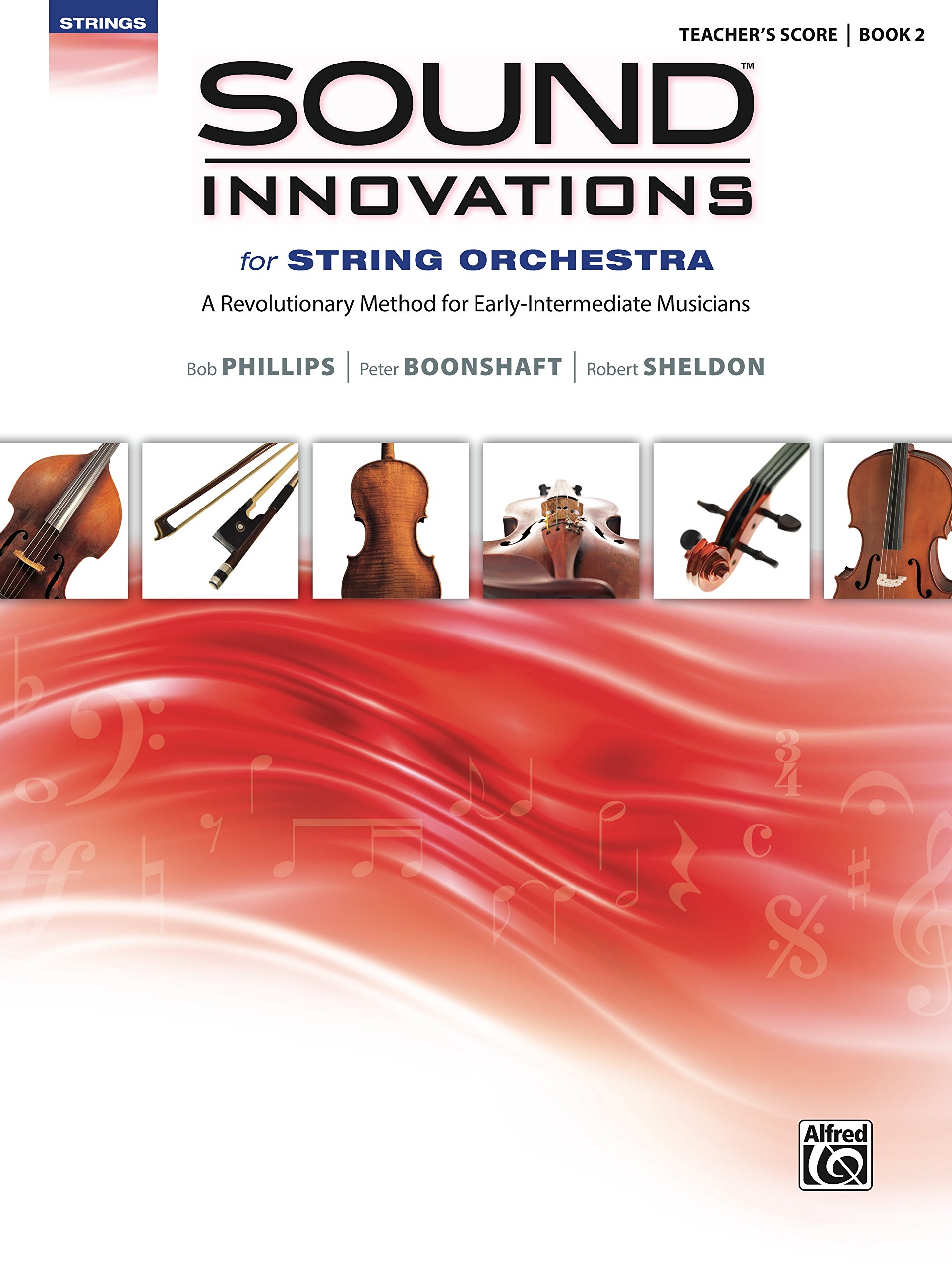Sound Innovations for String Orchestra Book 2 méthode de notation claire pour professeur