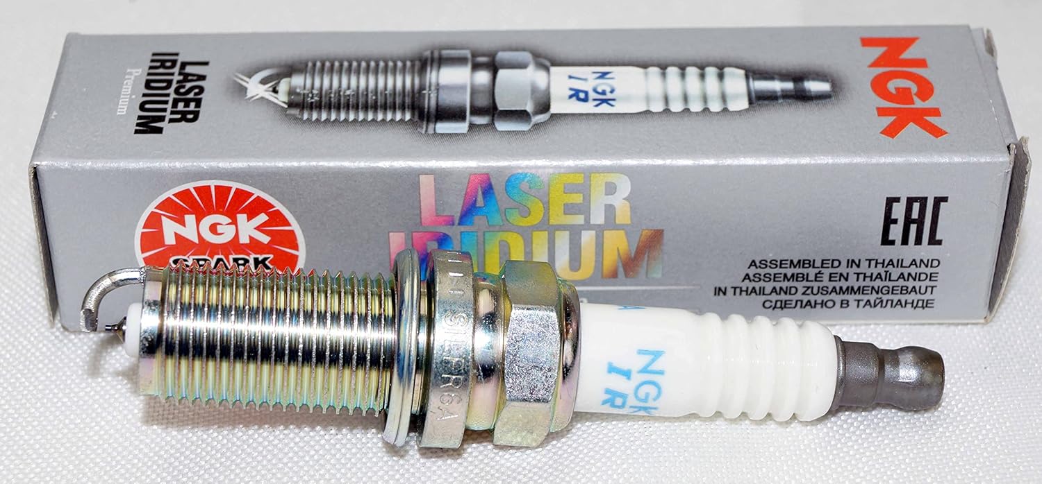 NGK (7913) SILFR6A Spark Plug - Pack of 4
