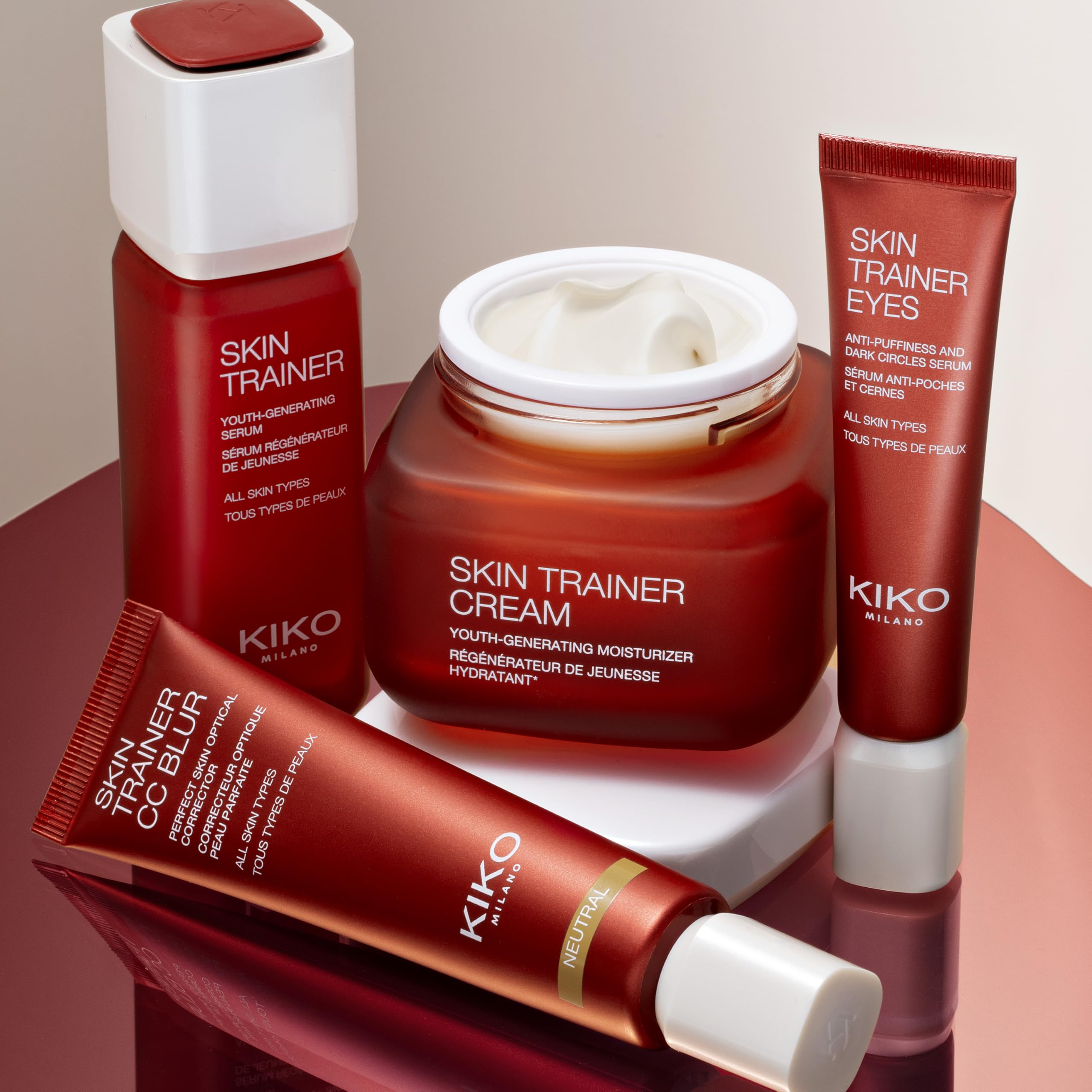 KIKO Milano Skin Trainer Cc Blur 02 | Optical corrector that smoothes the skin and evens out the complexion and skin tone
