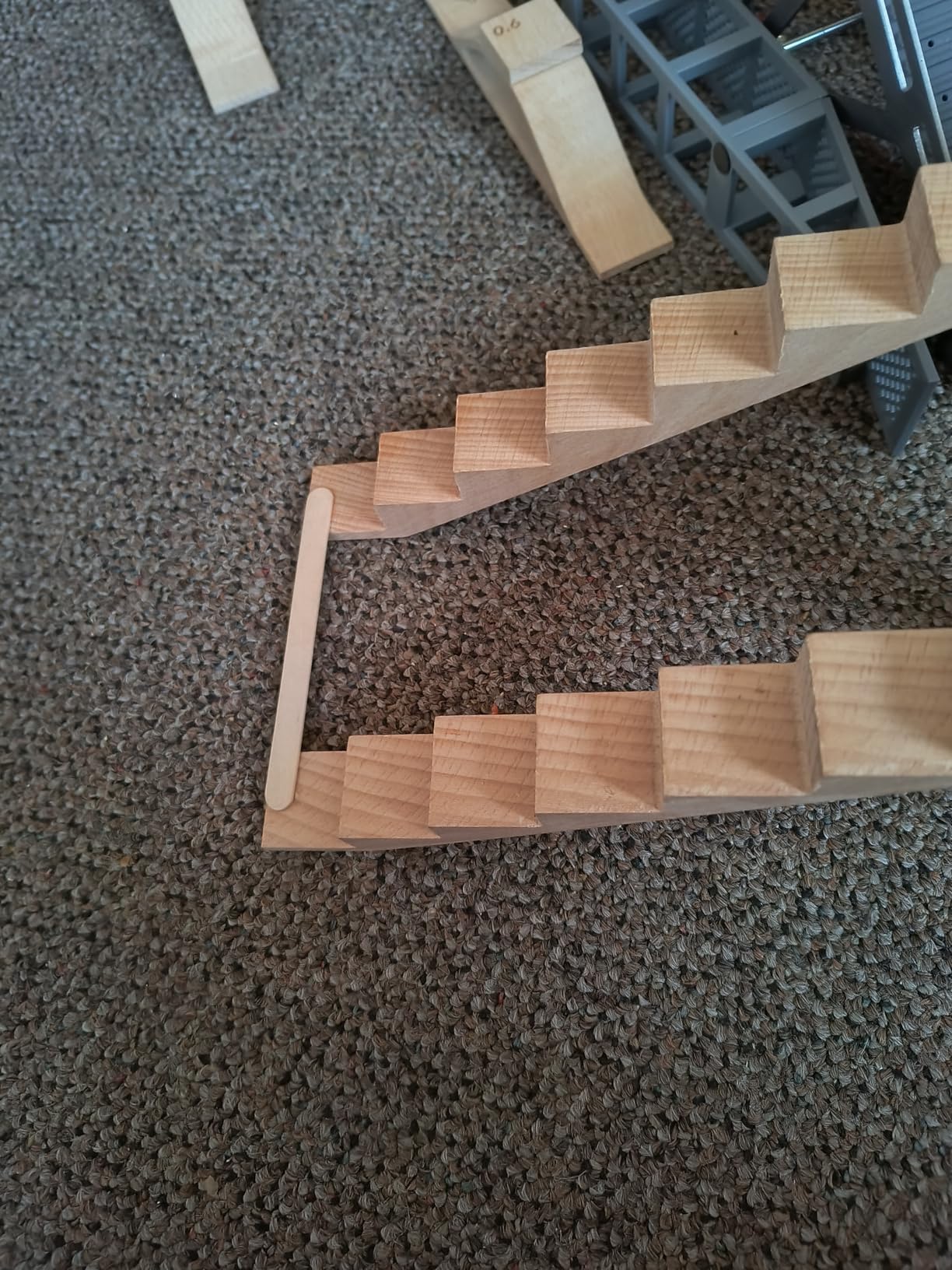 Amazon.com: Tight Rope Drive Challenge RC Crawler Truck Stairs & Rope ...