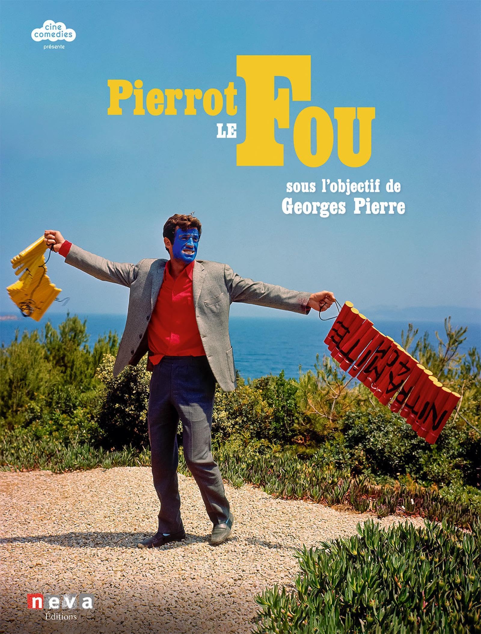 Pierrot le Fou: Sous l'objectif de Georges Pierre