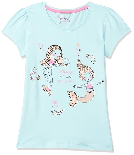 Max Girls Regular T-Shirt