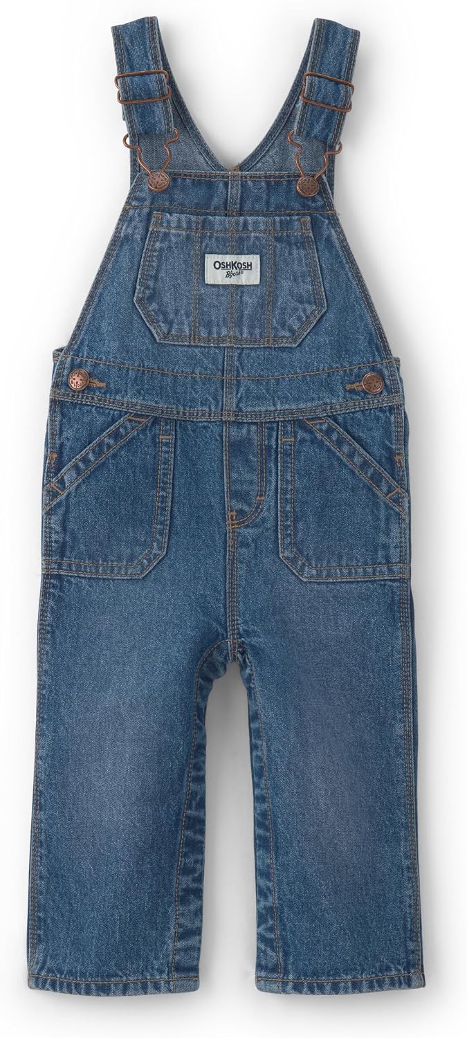 OSHKOSH B'GOSH baby-girls World's Best Overalls