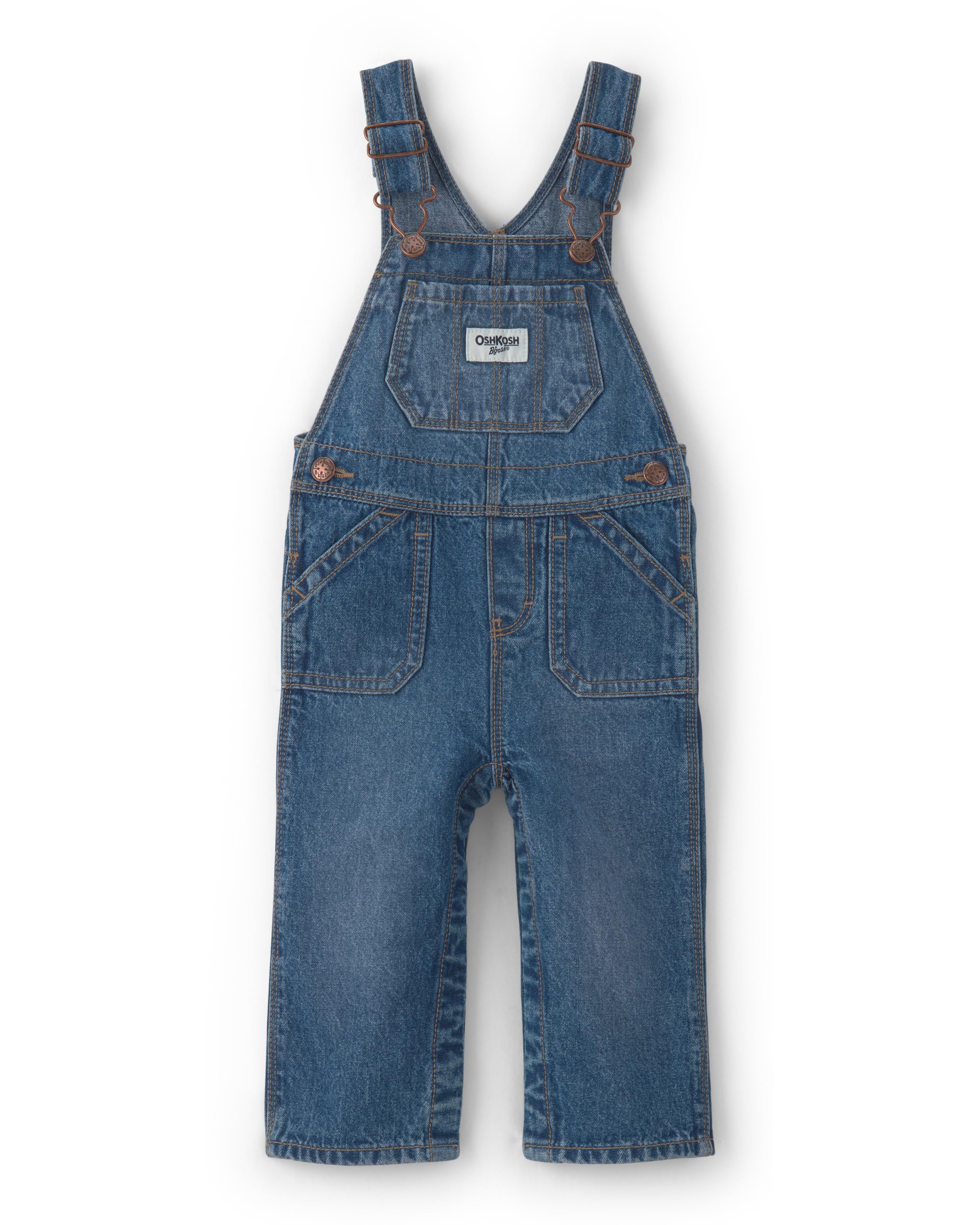 OSHKOSH B'GOSH Baby Girls World's Best Overalls