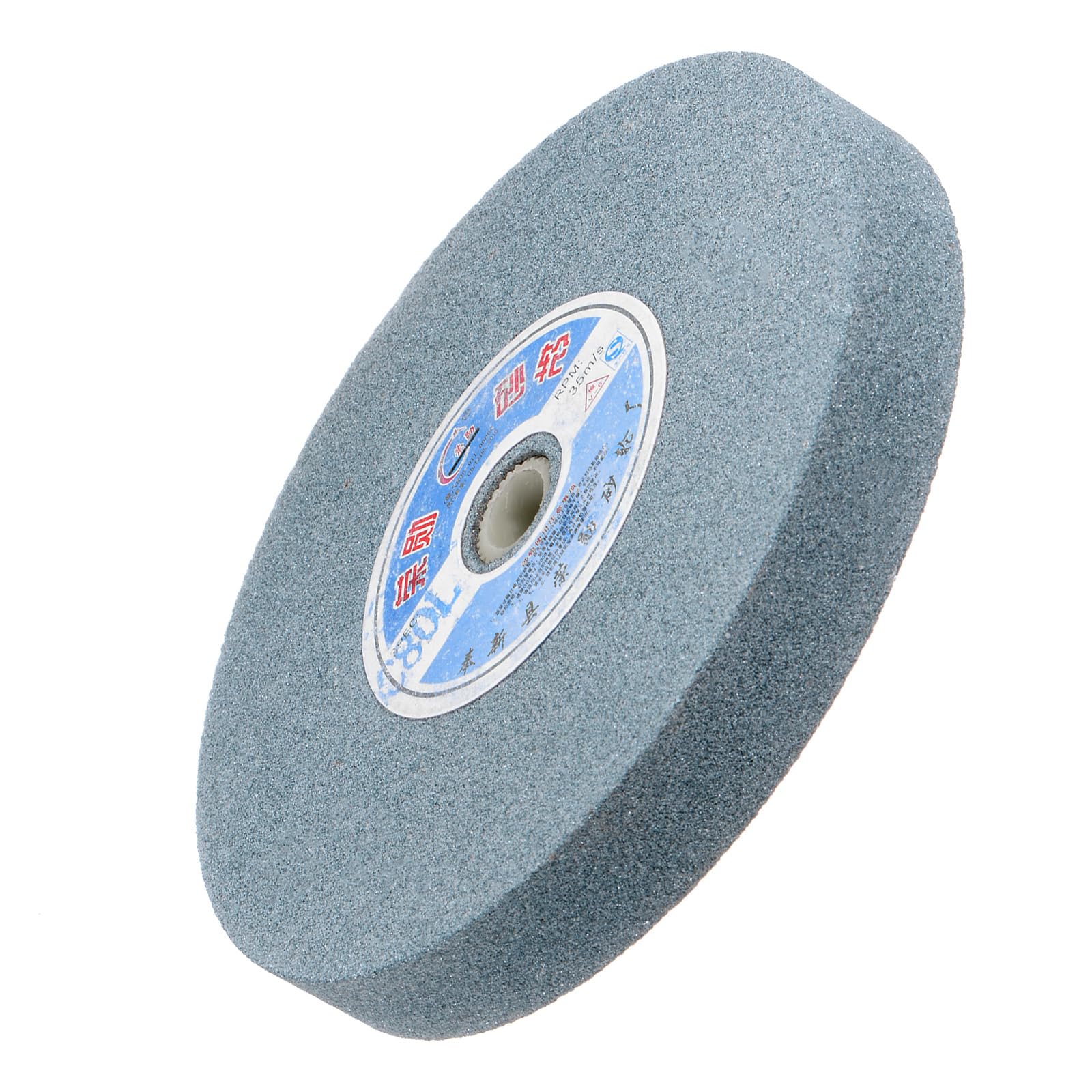 Meules d'Établi de 6 Pouces en Carbure de Silicium Vert GC 80 Grains, Meuleuse de Surface