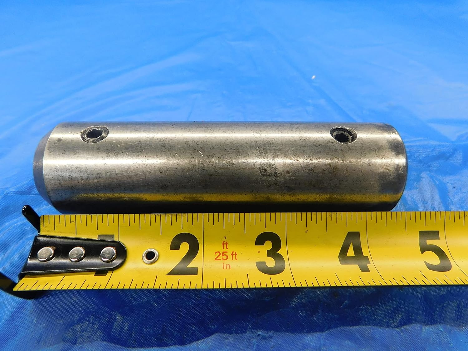 3/8 & 1/2 I.D. X 1 1/4 O.D. Lathe Bushing Reducer Sleeve 4 1/2 OAL .375 .5 1.25 - AS0190AZ2