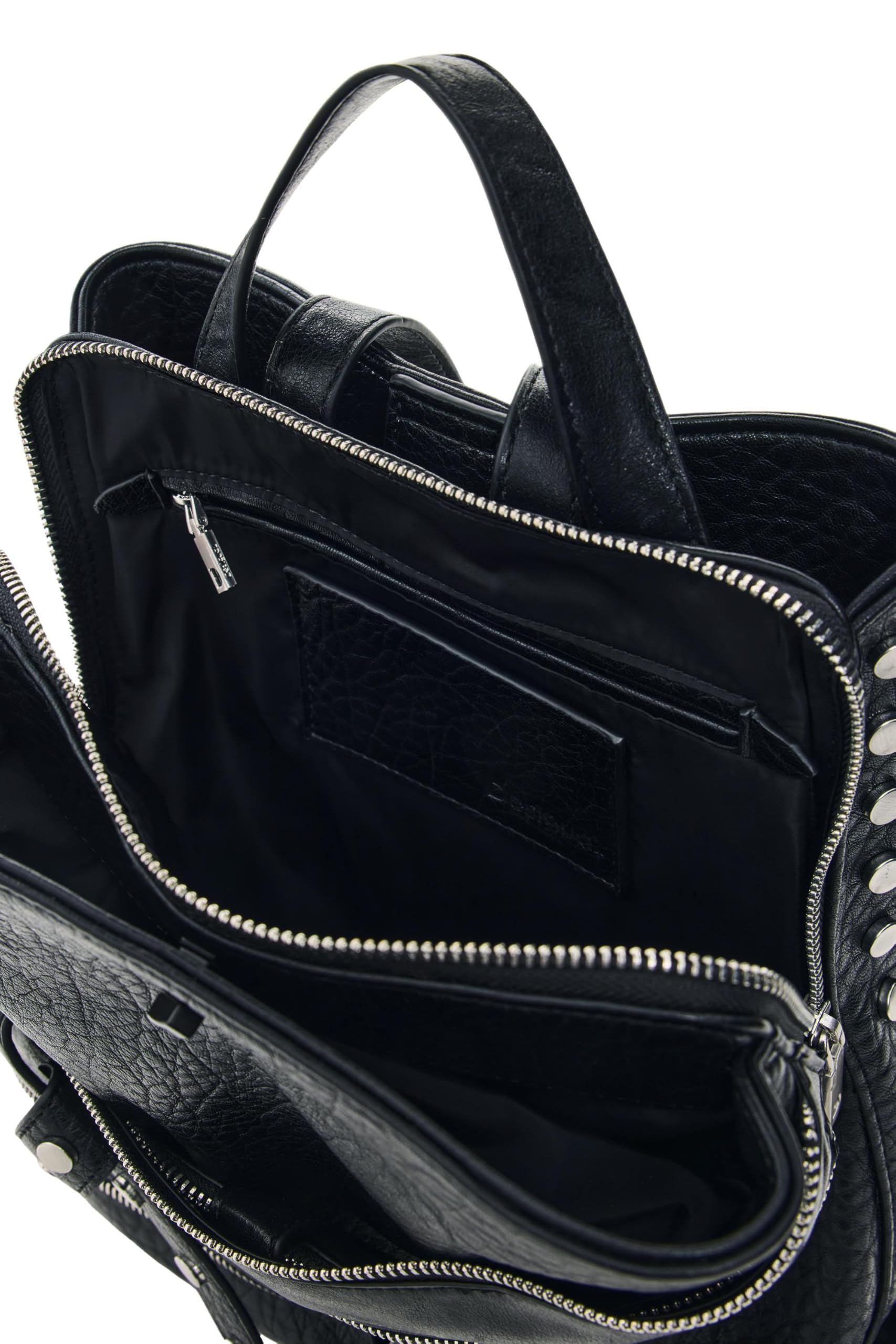 Desigual Mochila Mujer Negro One size