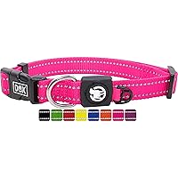 DDOXX Collare Cane Nylon, Riflettente