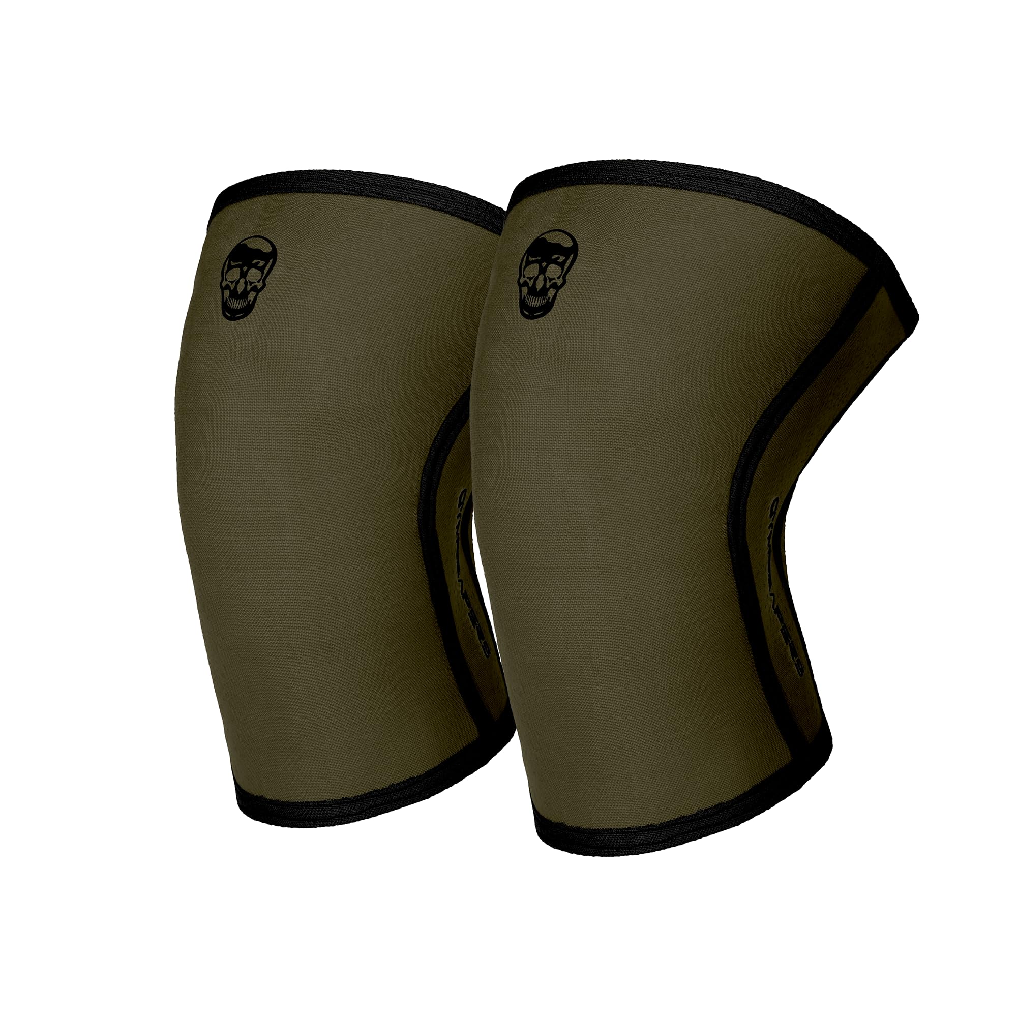 Gymreapers 5MM Knee Sleeves for Weightlifting, Squats, Powerlifting, and Functional Training – Compression Knee Support for Men &amp; Women – Joint Protection &amp; Recovery – Pair
