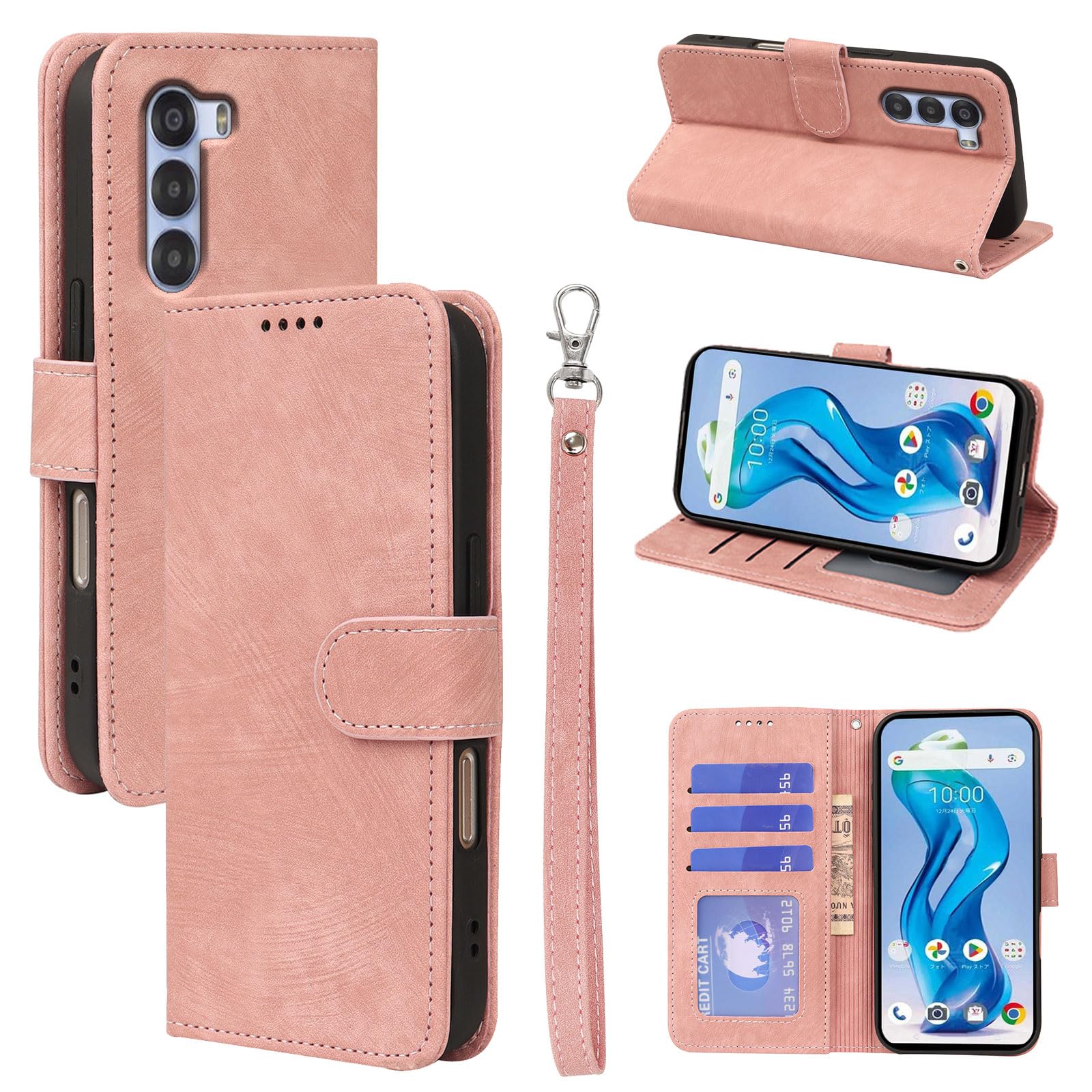 Amazon.co.jp: Seninhi 対応 ZTE Nubia S 5G A403ZT 用の ケース 手帳