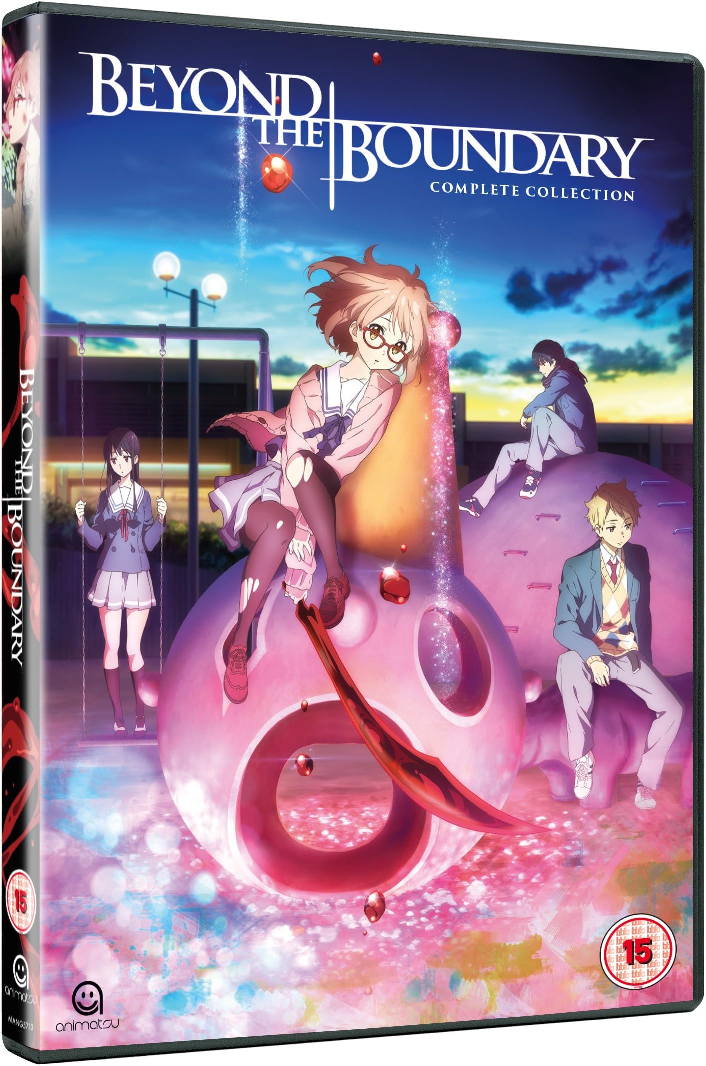 Beyond The Boundary: Complete Season Collection [DVD]