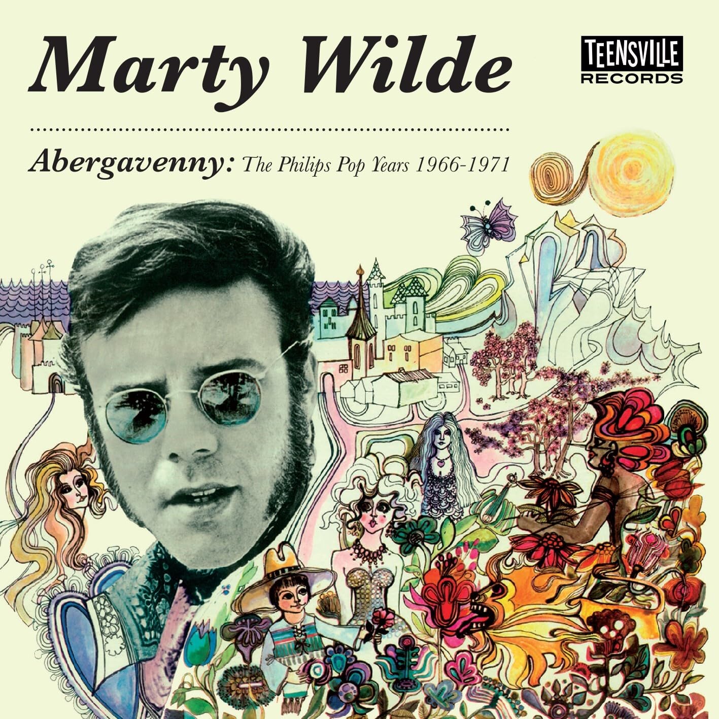 MARTY WILDE - ABERGAVENNY THE POP YEARS 1966-1971 - CD ALBUM BRAND NEW & SEALED