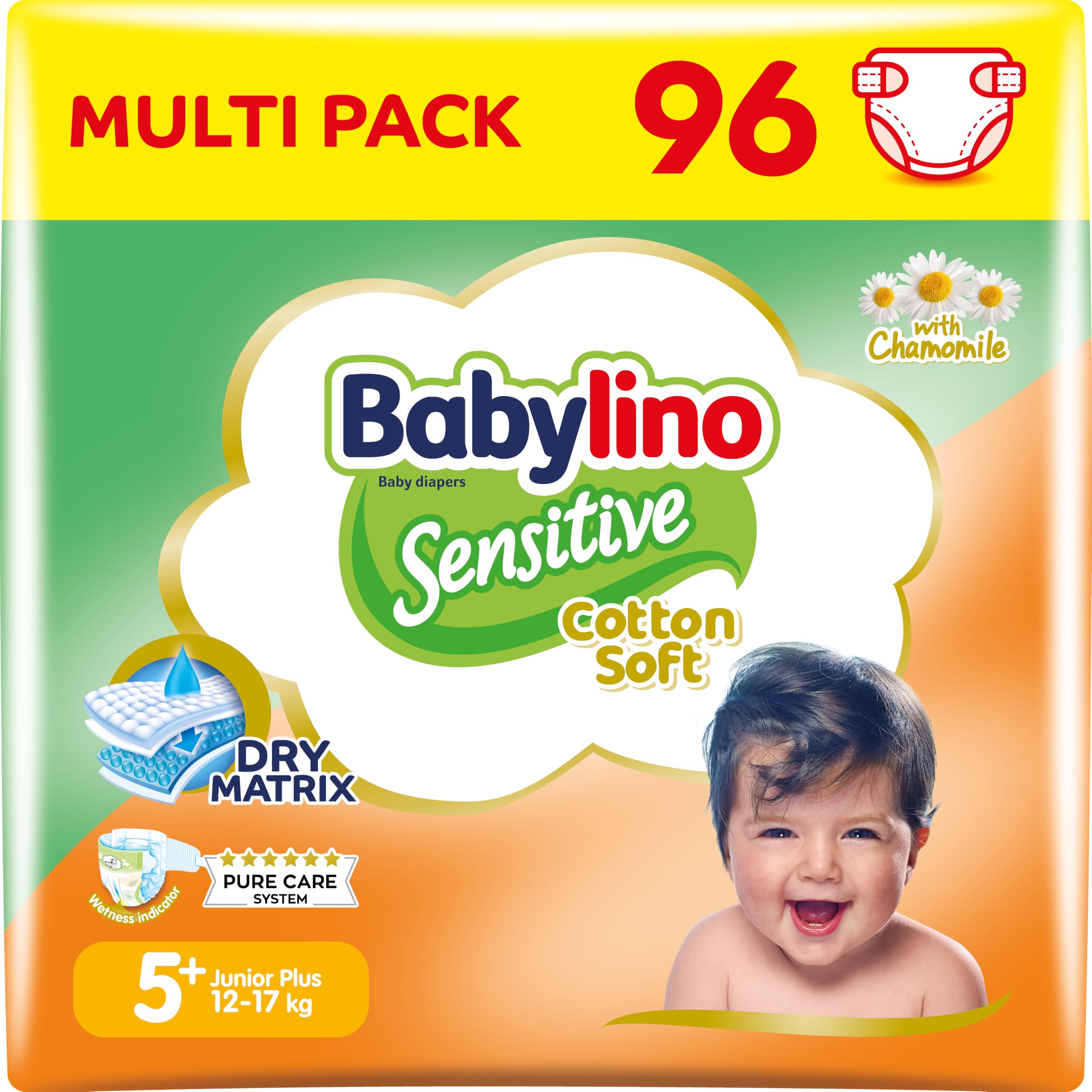 Babylino Sensitive Cotton Soft, Pañales Bebé Talla 1, Newborn (2-5 kg), 26 unidades — view 17