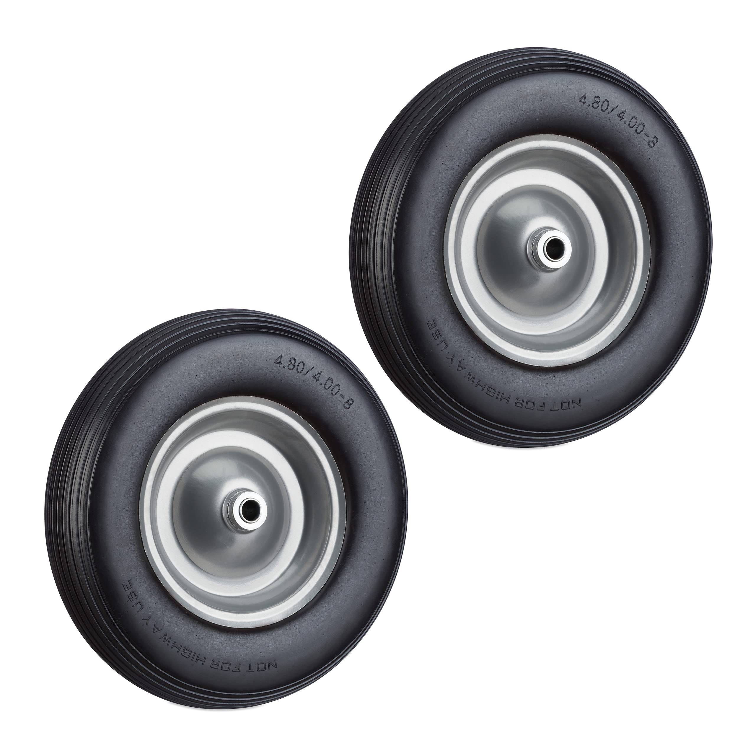 Riisoyu 2 Pneumatici Da 2,80/2,50 U2013 4 Pollici, Tubo Per Carriola, Tubo Per - 7