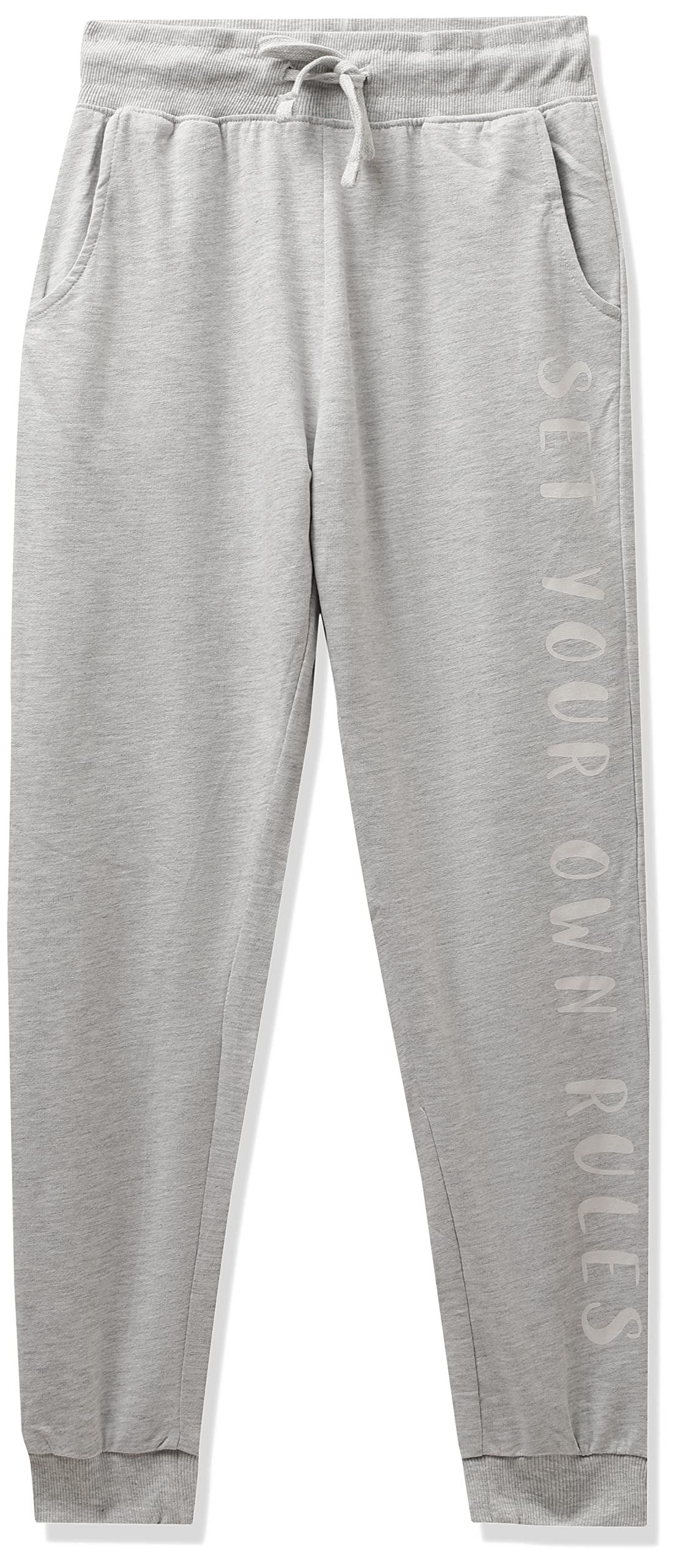 MaxGirls Printed Elasticated Joggers