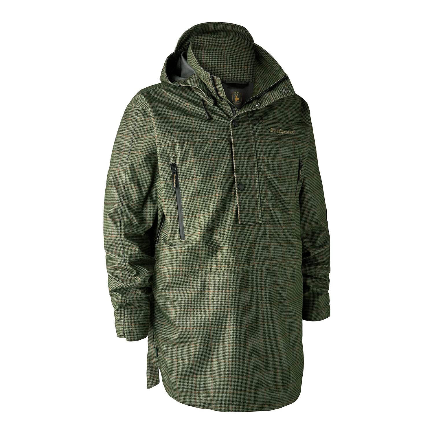 Deerhunter PRO Gamekeeper Smock Turf XXX-Large Check - Hunting outdoor gear for Men