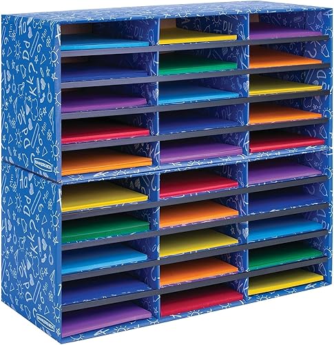 Miniatura 10 de Bankers Box Organizador de literatura de 10 compartimentos, individual (3384201)