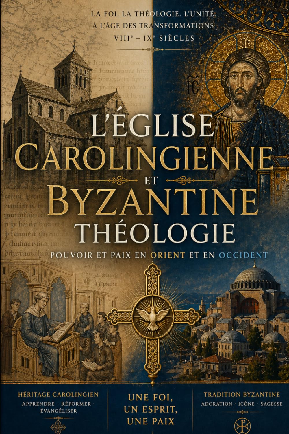 L'Église carolingienne et byzantine.
