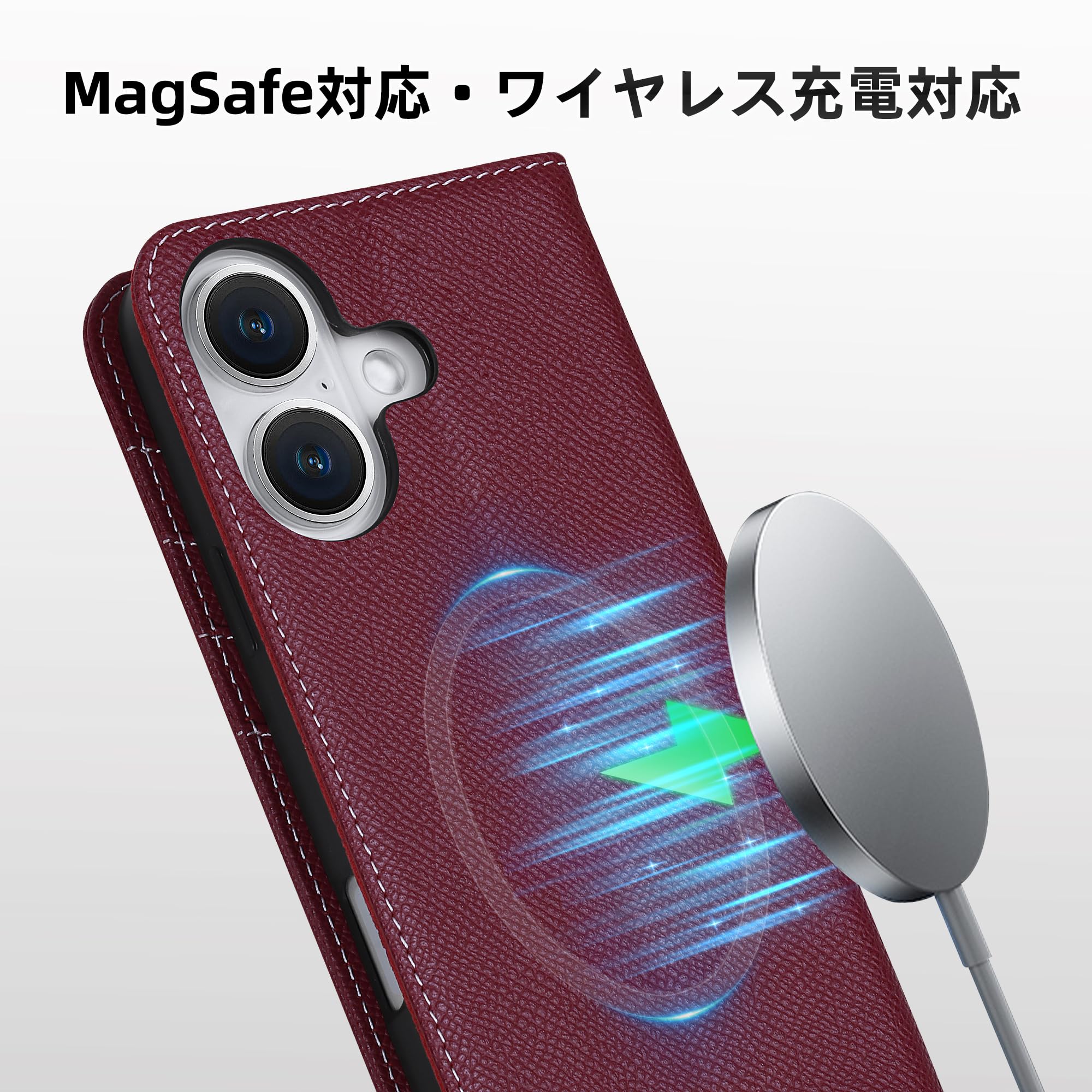 VISOUL iPhone16 Plus 対応ケース 手帳型 本革 サイドマグネ Amazon.co.jp: VISOUL iPhone16 Plus 対応ケース 手帳型 本革