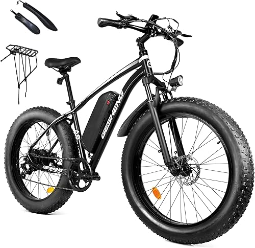 Meilleur fat bike électrique: le modèle A8 de Gesheng