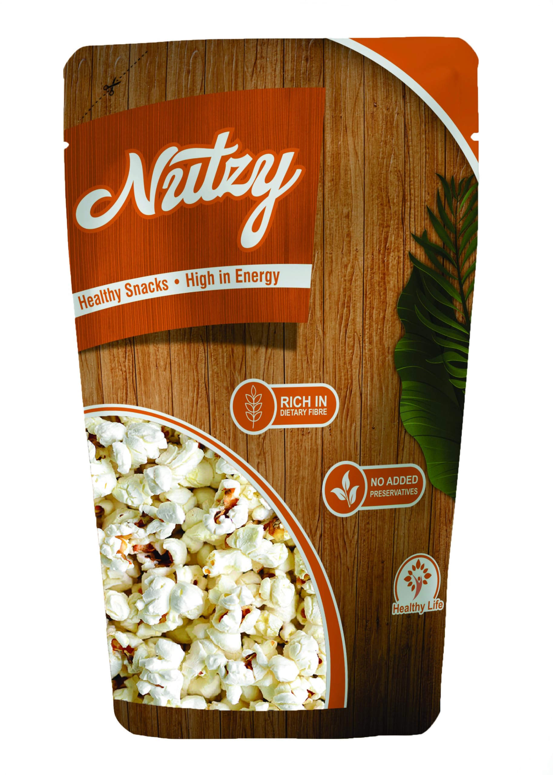 Nutzy Pop Corn -250g (1*250g)-image-21