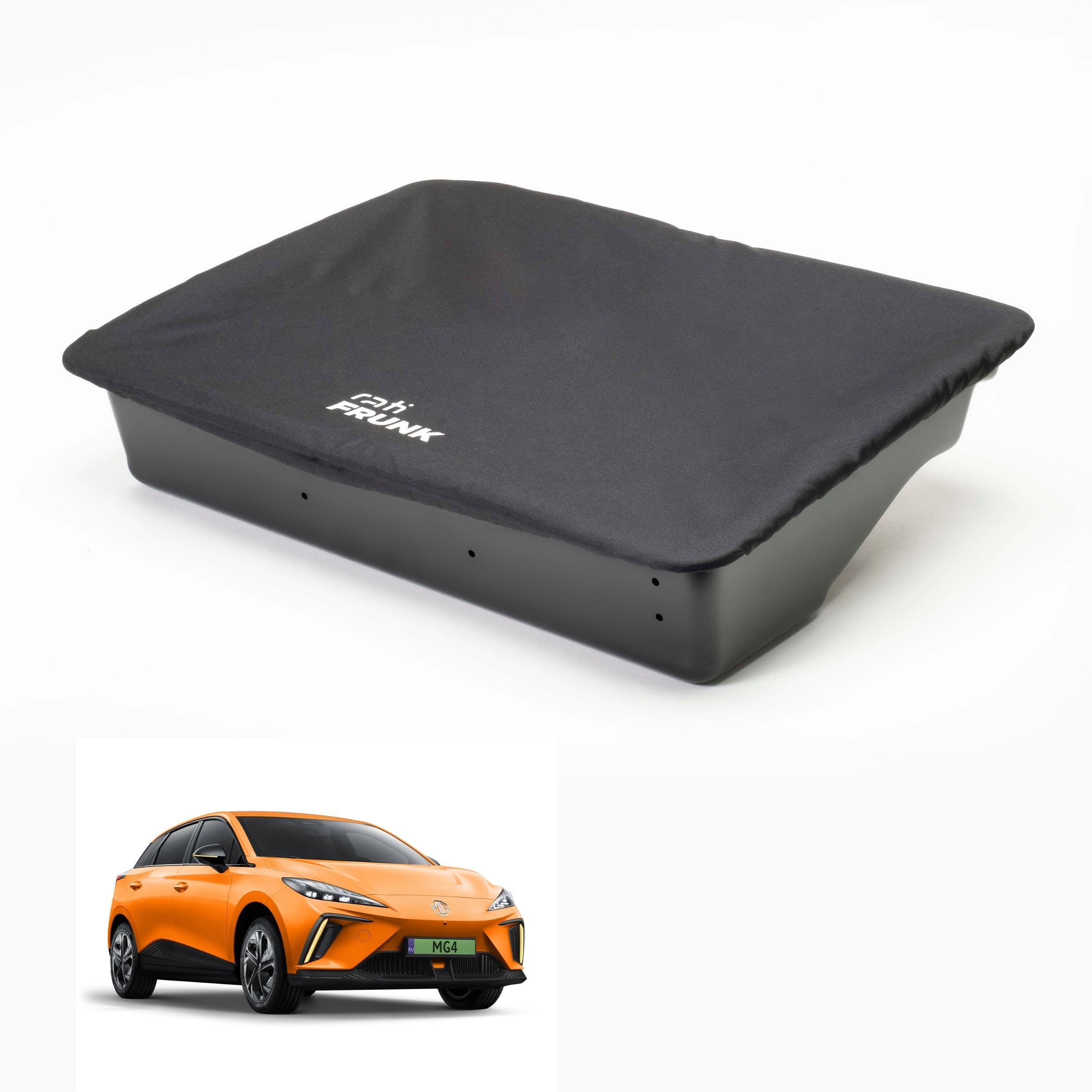 rati Frunk Adatto per MG 4 Electric/MG 4 EV 2023-2026 |Non Compatibile con Il Facelift 2026 |Spazio di archiviazione Anteriore esteso. Perfetto per Cavi di Ricarica, Accessori e Utensili.