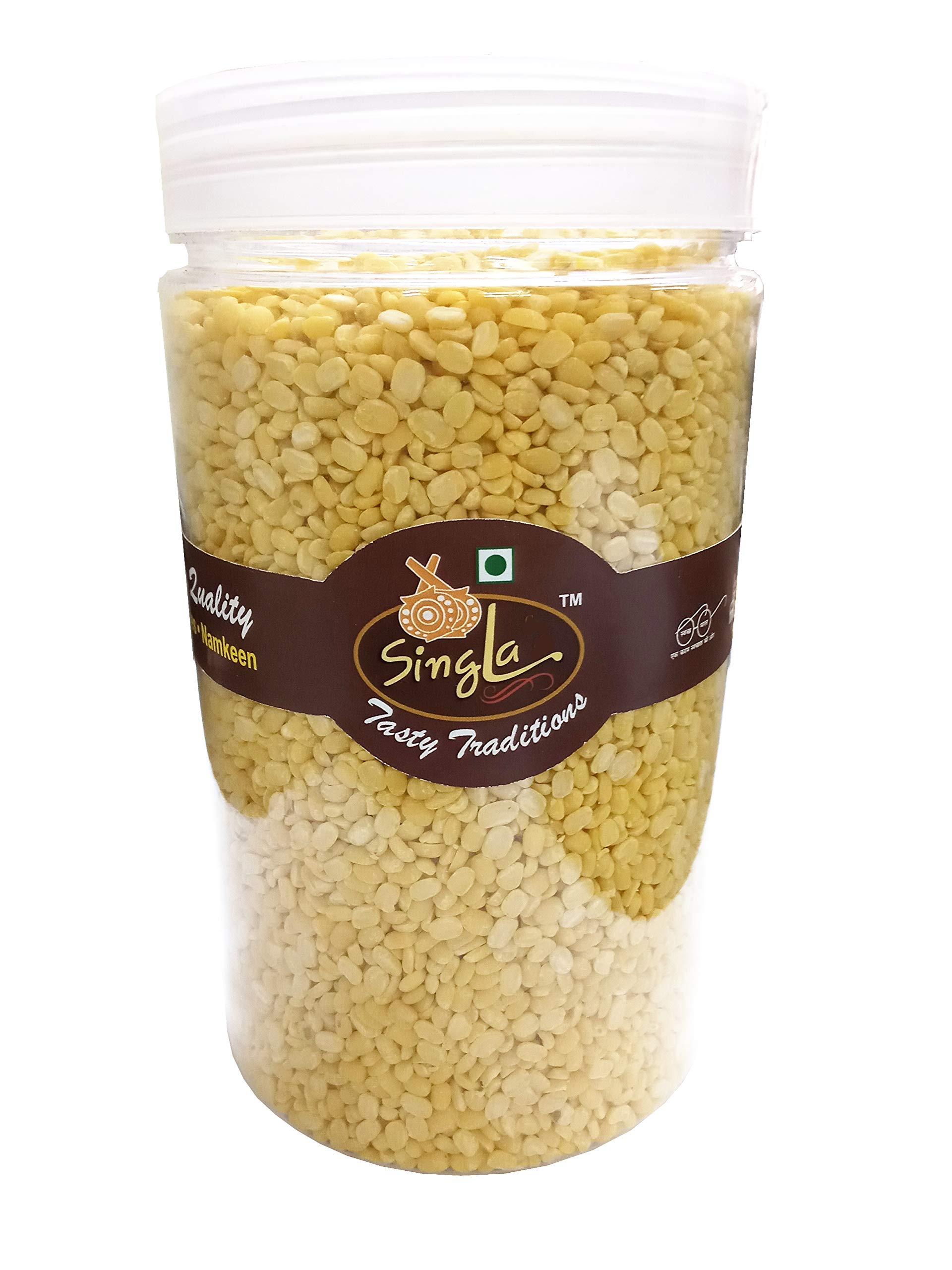 Singla Popular Moong dal, (Yellow) 500g