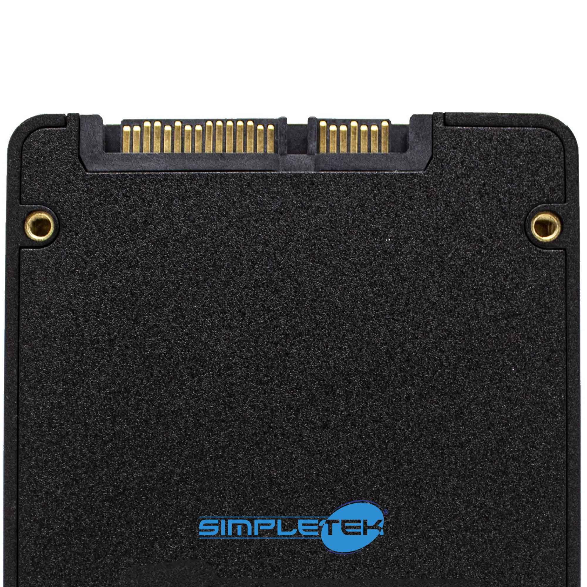 SIMPLETEK - SSD Interno 2,5" da 512GB - SATA III 6 Gbps - 3D NAND | Disco a Stato Solido ideale per Notebook PC Desktop (Ricondizionato)