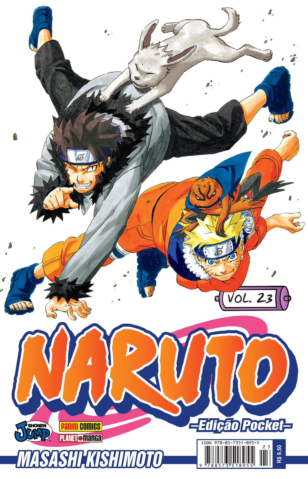 少年漫画 WSJ 2010 #23 NARUTO 100M Rare Issue Naruto Pocket - Volume 23 | Amazon.com.br