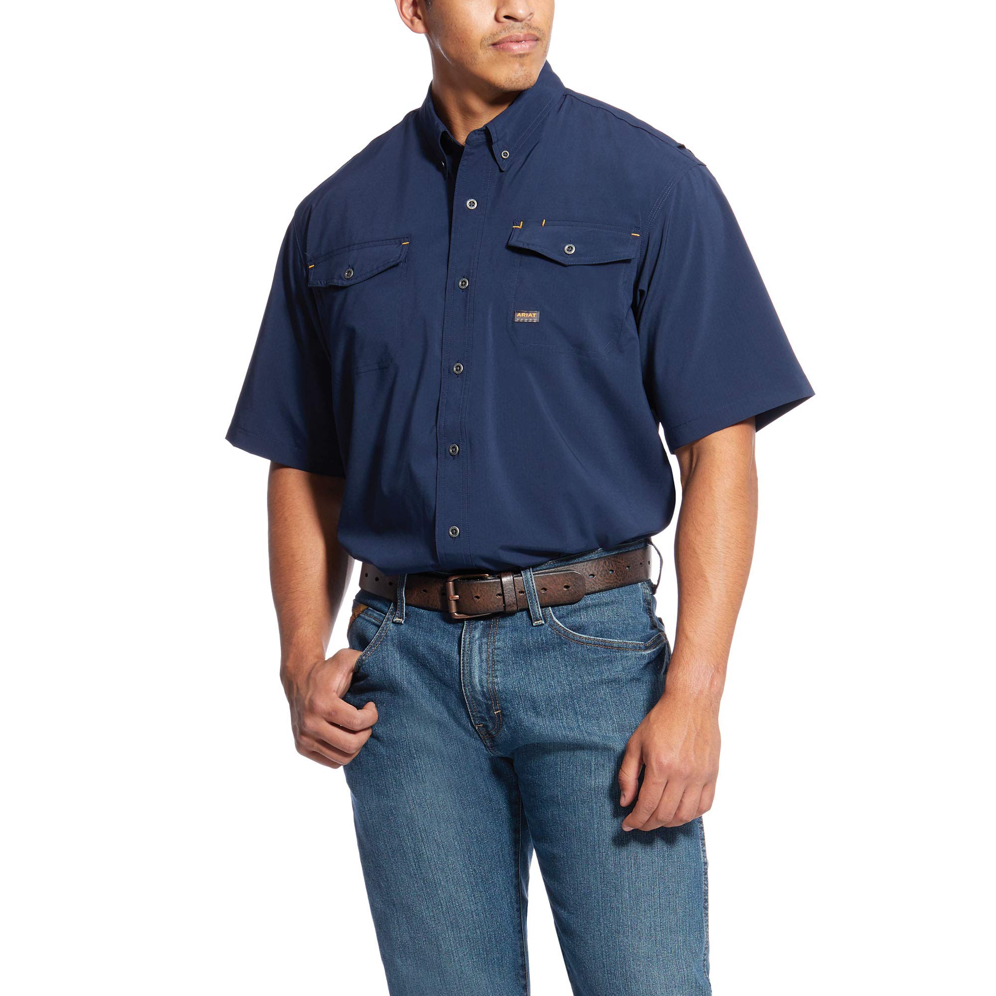 ARIAT Rebar Venttek Work Shirt