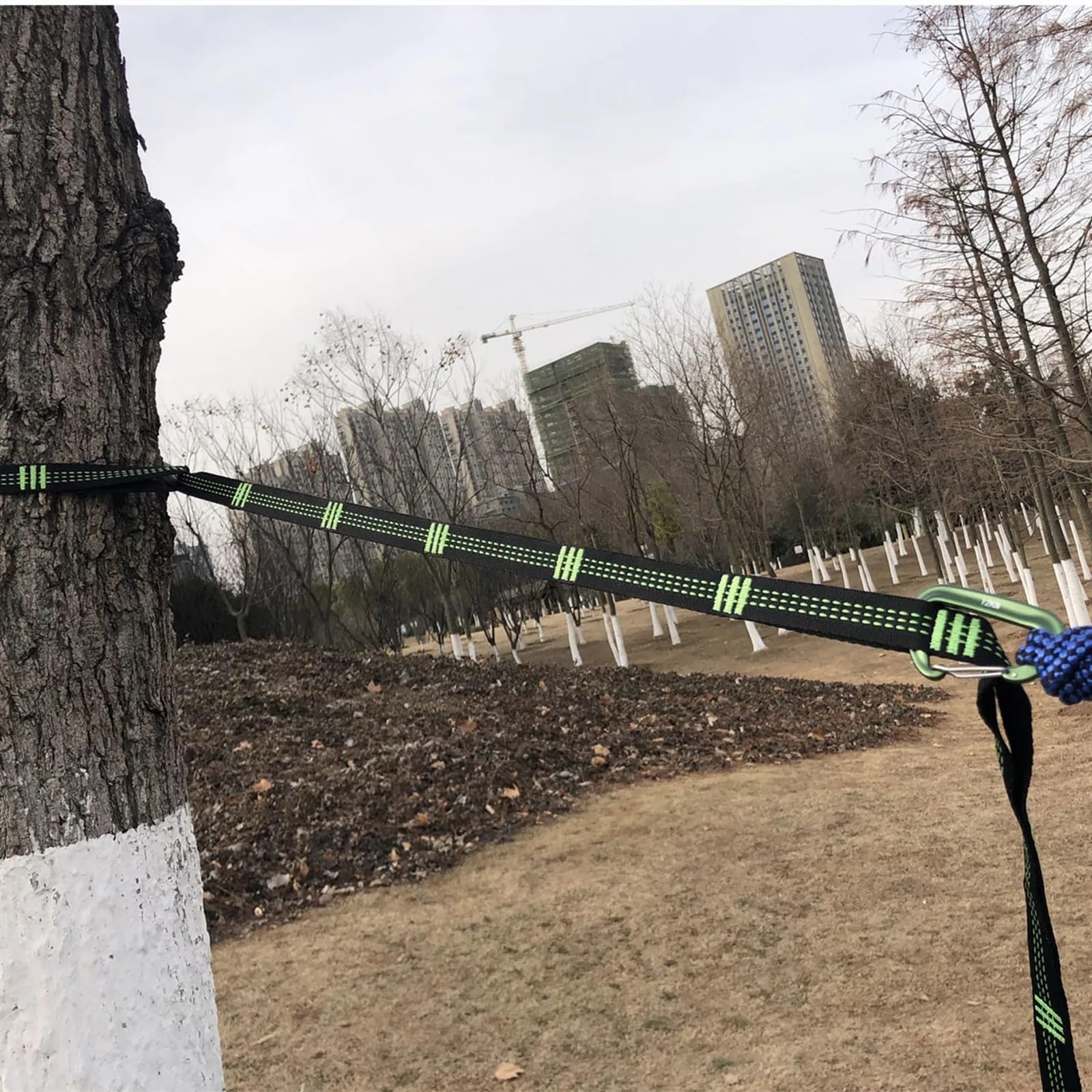 da Campeggio in Nylon Paracadute da Giardino Sopravvivenza per Tempo Libero e Viaggi Esterno Colore Viola (Viola 2)