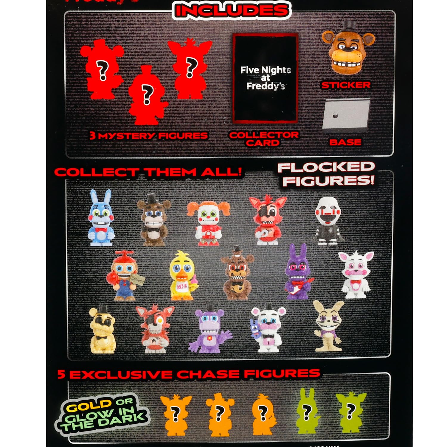 Five Nights at Freddy's Faz's Fizzy Station Mystery Toys Set