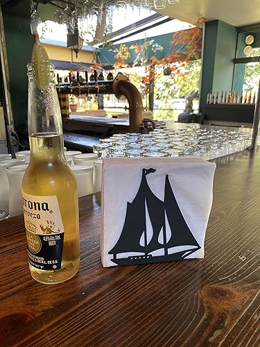 Miniatura 6 de Servilleteros para mesas diseño de árbol de Navidad para decoraciones de Navidad, servilleteros para cocina, granja, restaurante, decoración de