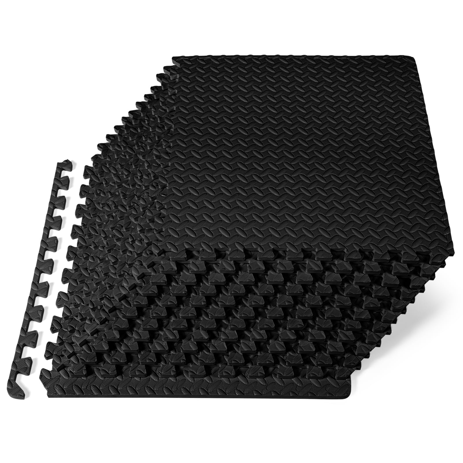 ProsourceFit Exercise Puzzle Mat