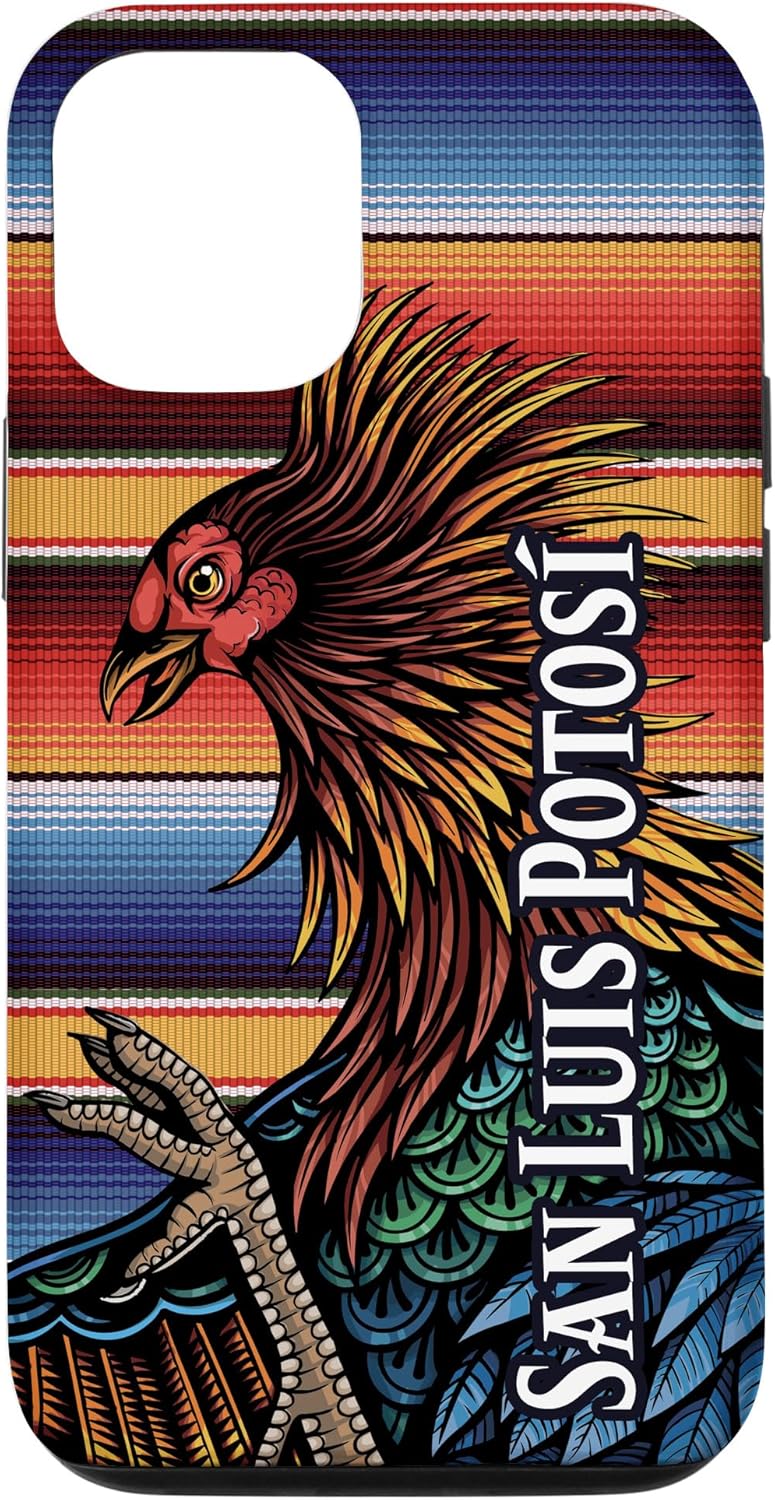San Luis Potosi Gallos sarape Mexico Case for iPhone 12/12 Pro