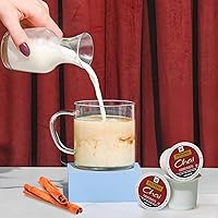 Vista 3 de Twinings Chai Black Tea - 72 cápsulas K-Cup para Keurig, 12 unidades (paquete de 6), naturalmente dulce, sabroso sabor a especias, cafeinado