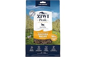 ZIWI Peak Air-Dried Inception Dog Food: Grain-Free, High-Protein Feast for Canine Health