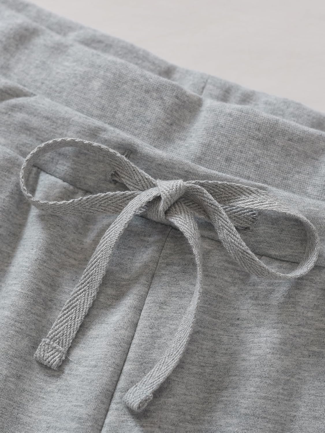 Weintee Women's Petite Wide Leg Sweatpants Double Waisted - Image 4