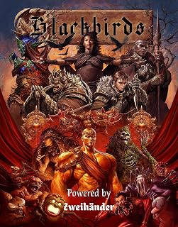 Blackbirds: The Extinguishing - Core Rulebook