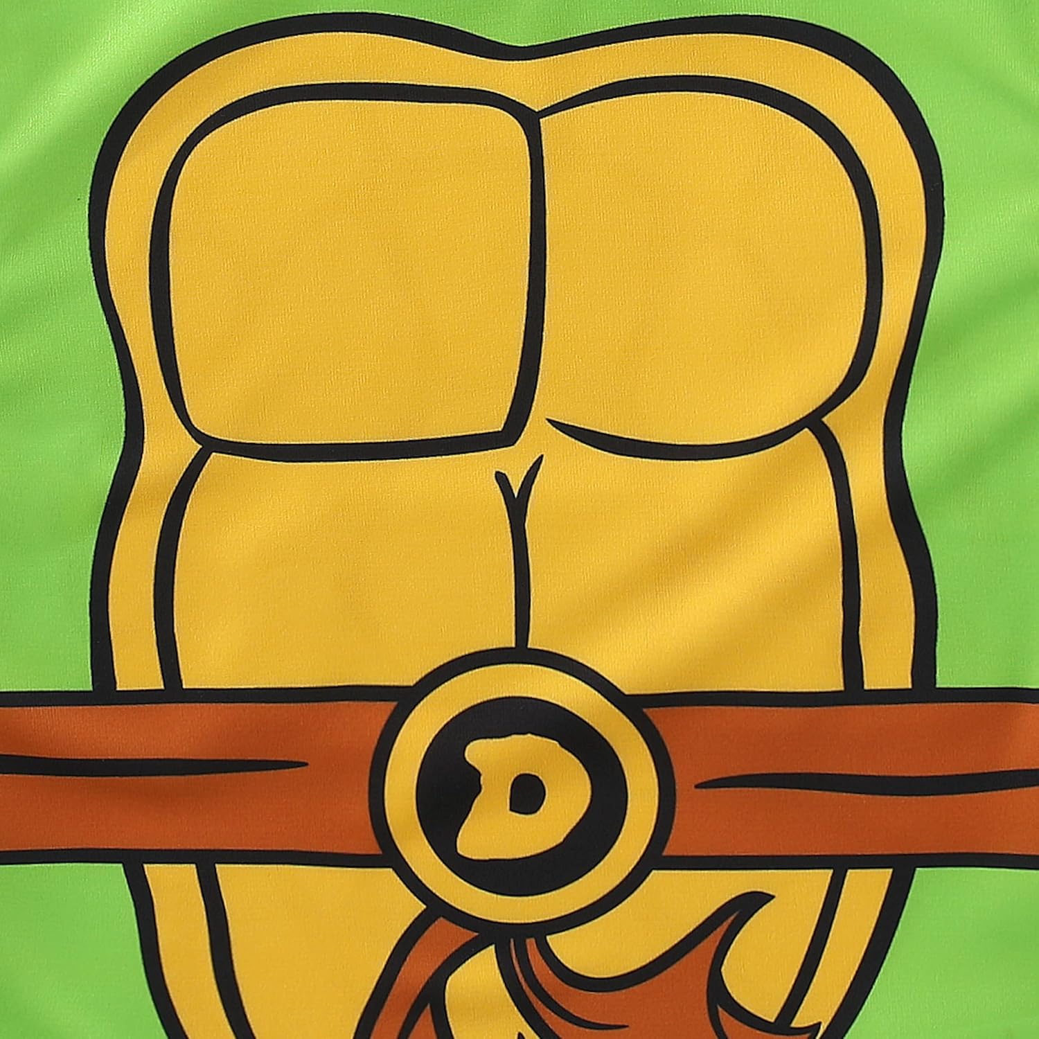 Nickelodeon Teenage Mutant Ninja Turtles TMNT Raphael Boys Long Sleeve Hooded Shirt for Big Kids - Image 4