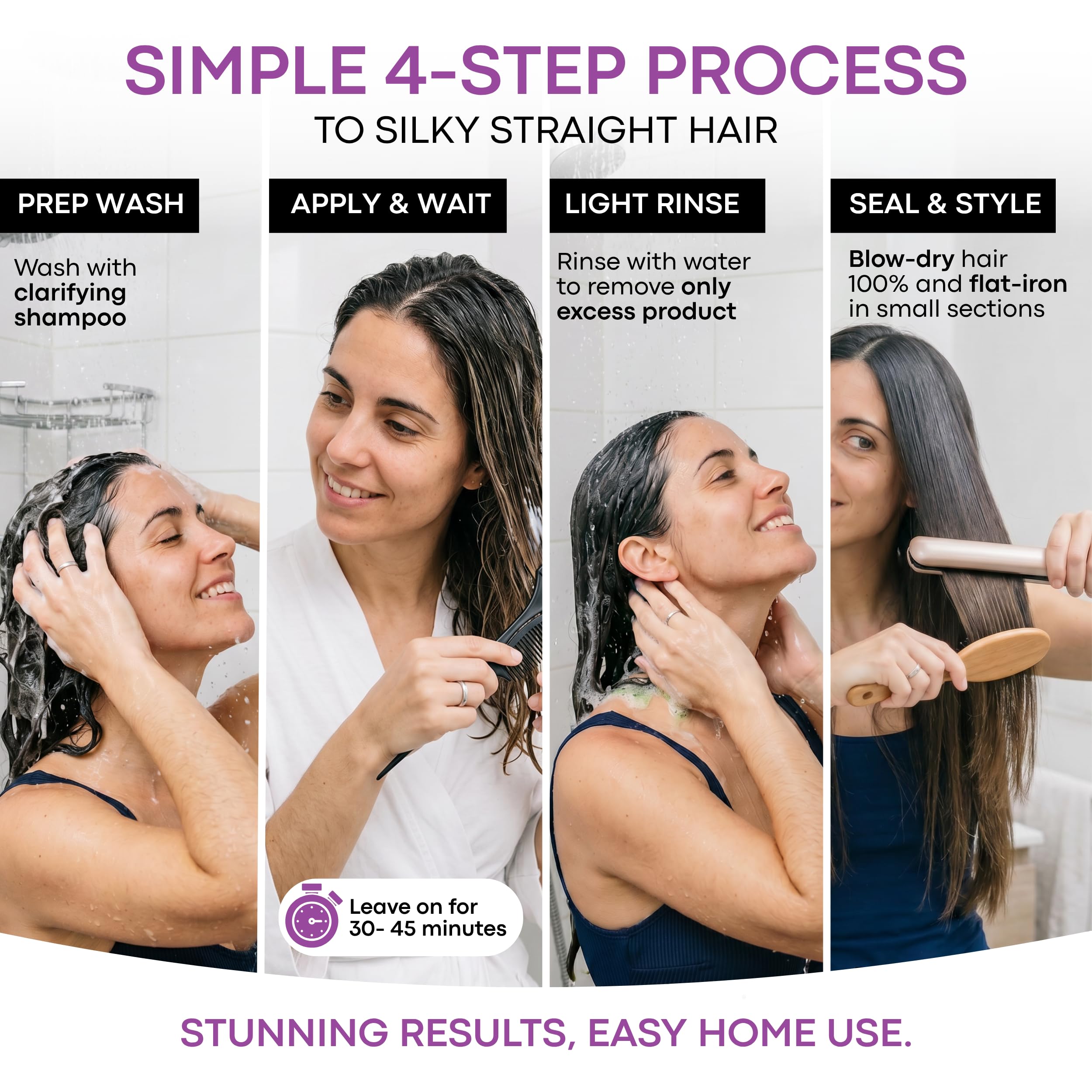 Moroccan Keratin Express Smoothing Straightening Treatment Formaldehyde Free No Wait Formula Instant results250ml with Mask 120ml by Moroccan Keratin